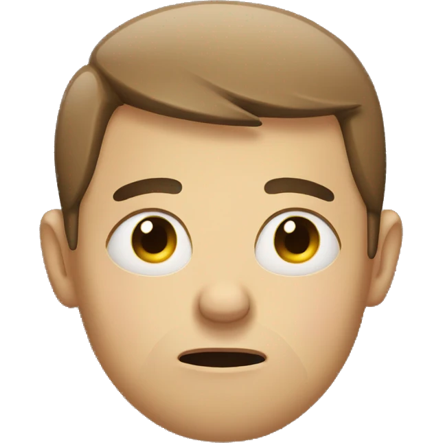 tired face emoji