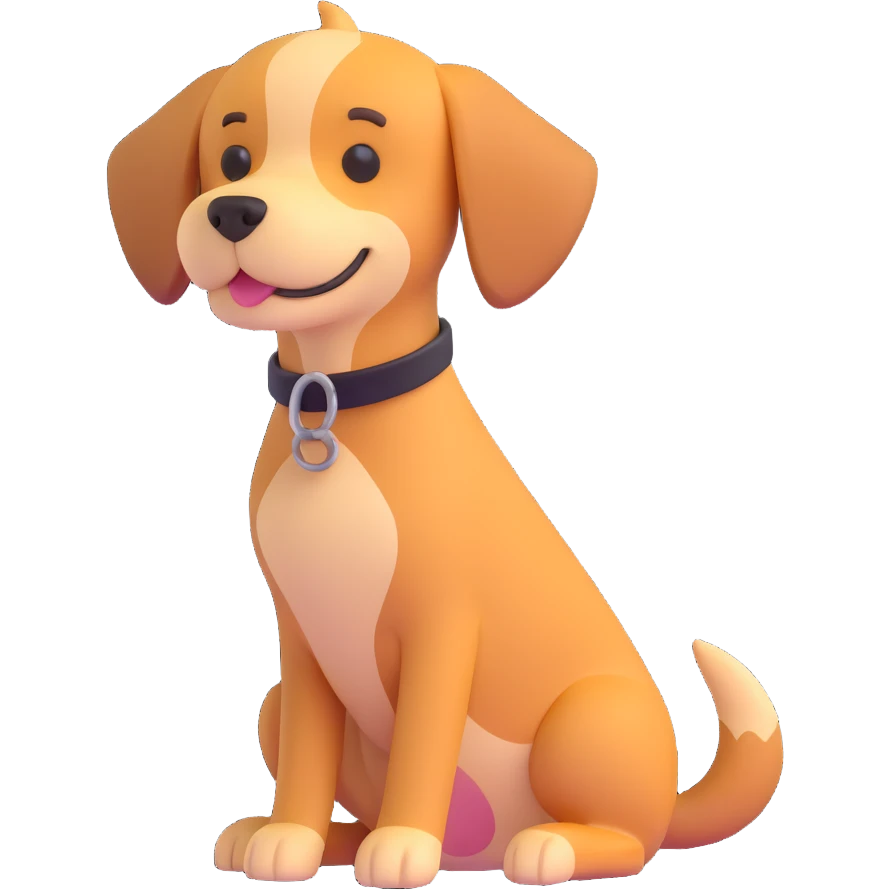 Dog emoji