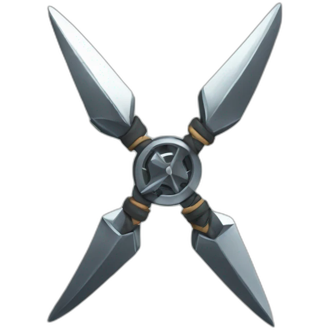 ninja star emoji