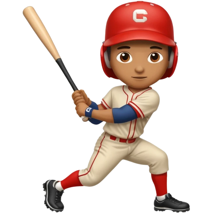 dos basebeall playr a golpes emoji