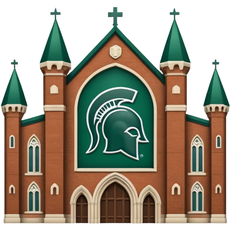 Michigan State University emoji