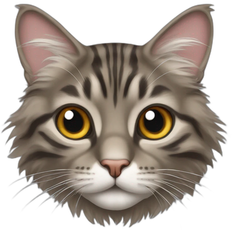main coon cat emoji