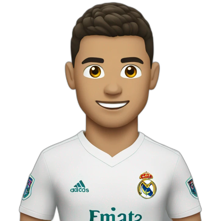 Ronaldo Real Madrid emoji