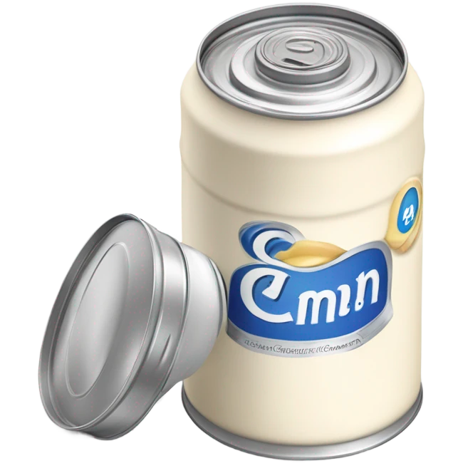 chantilly cream spray emoji