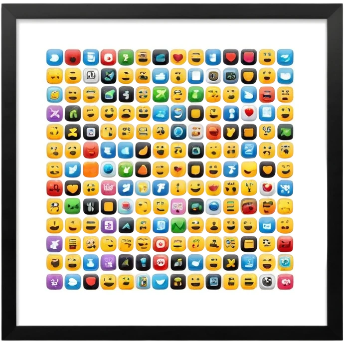 pictures on the wall emoji