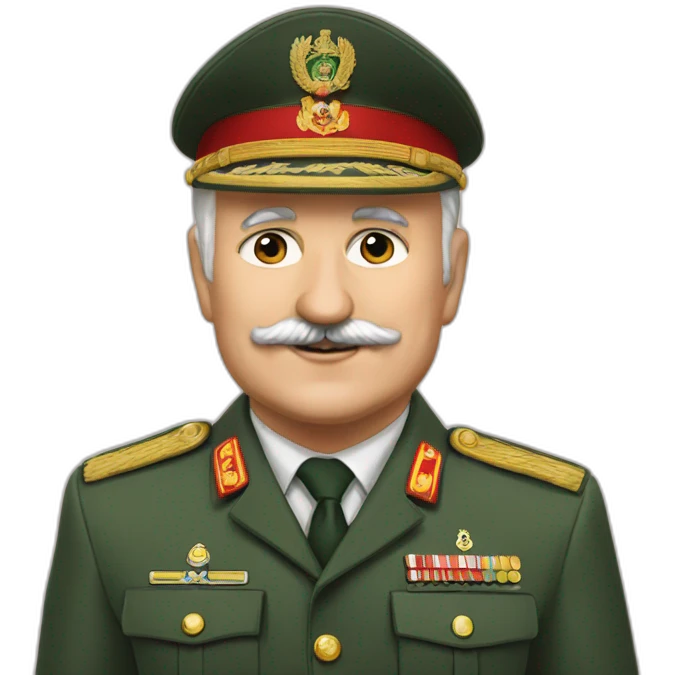 army lukashenko emoji