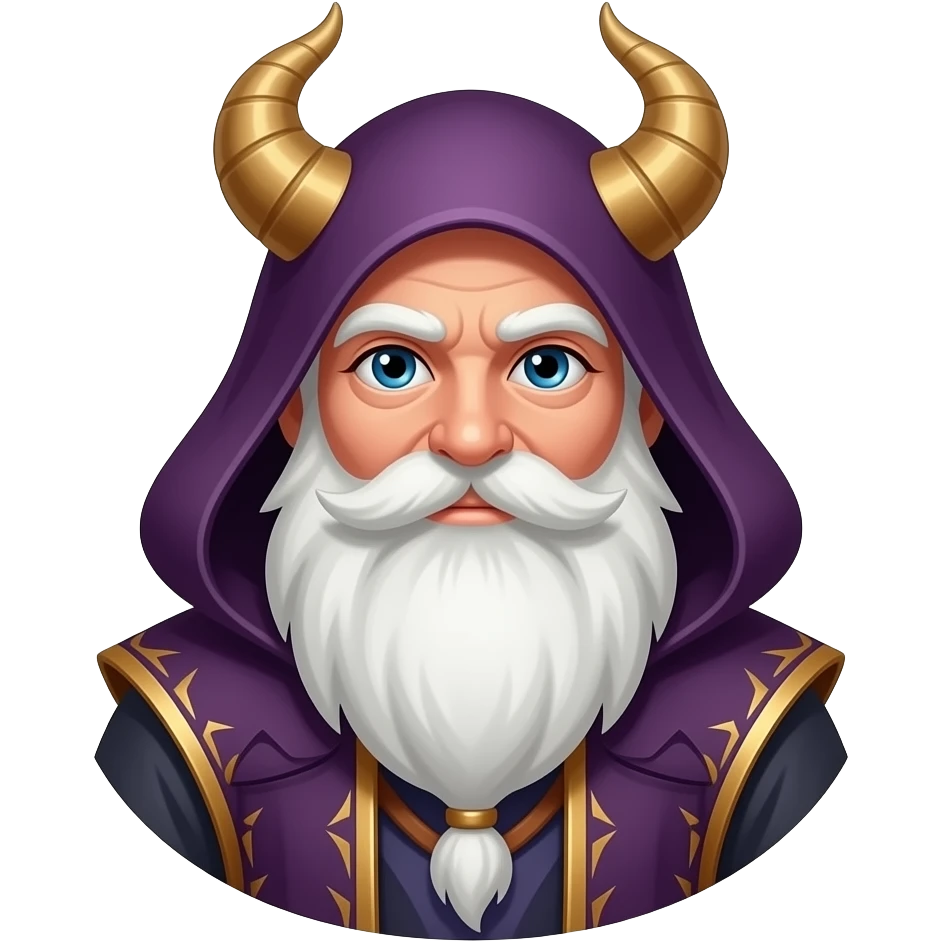 mestre dos magos da caverna dos dragões emoji