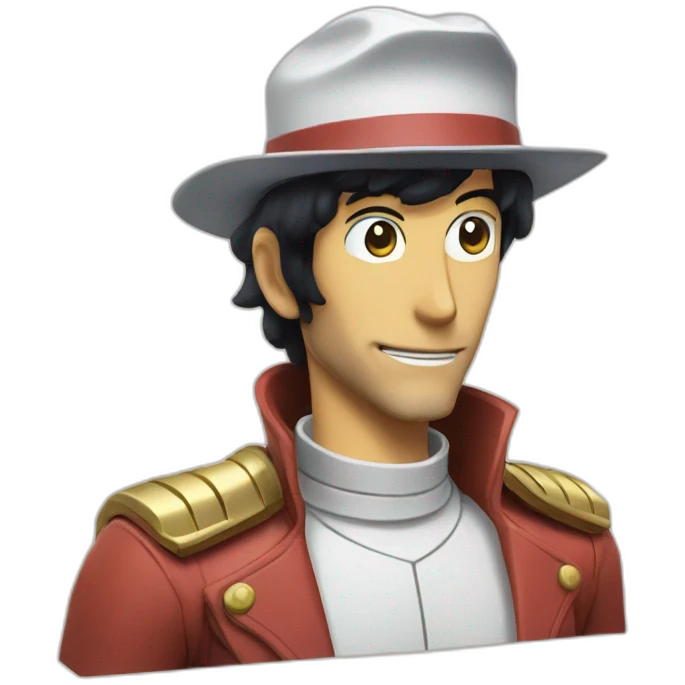 Space dandy emoji