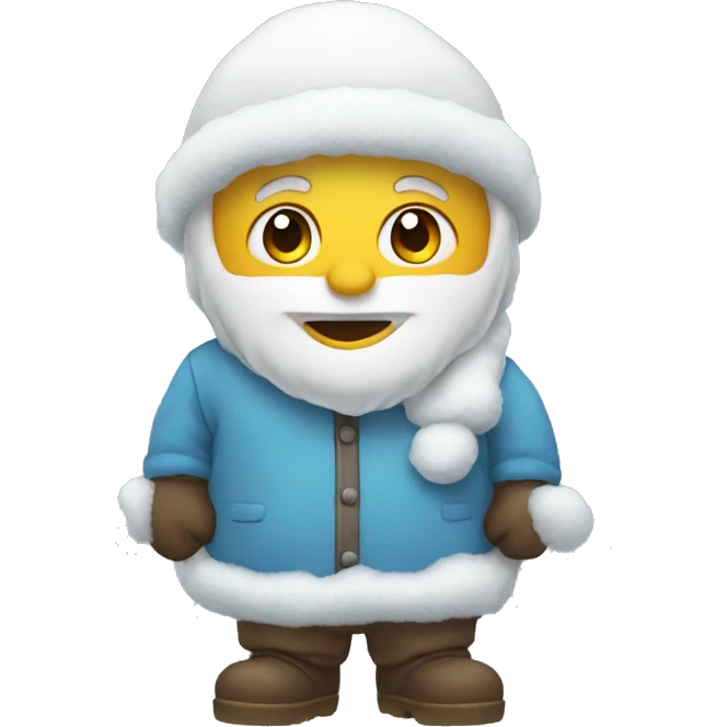 snow go emoji