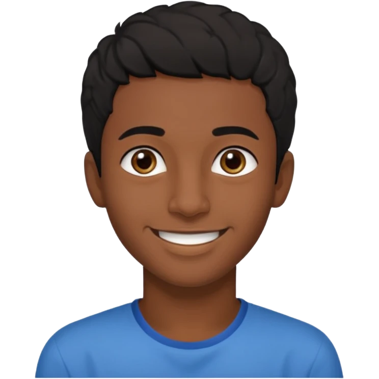 eritrean young man emoji