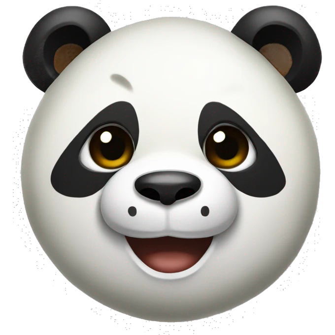 panda estima bamboo emoji