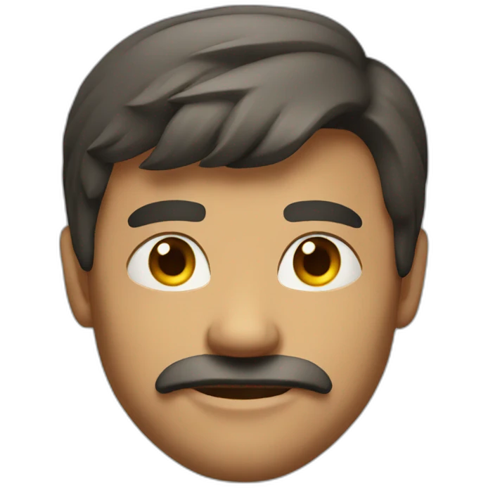 Strong man emoji