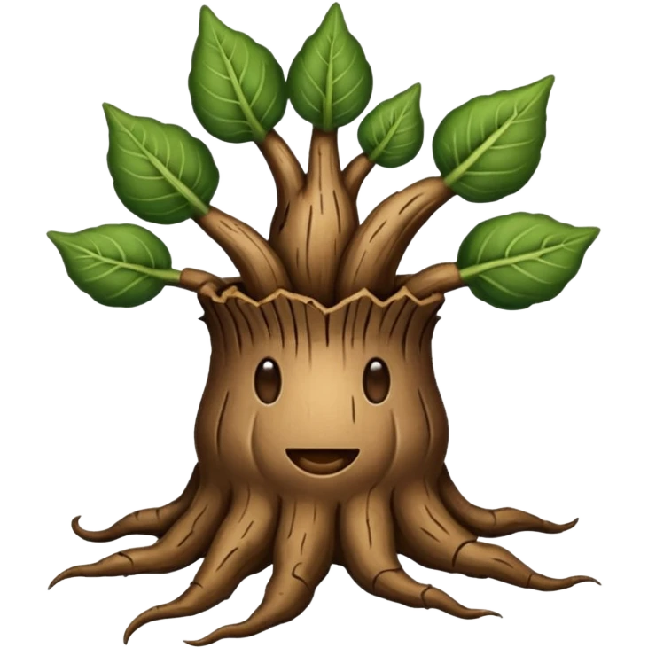 mandrake emoji