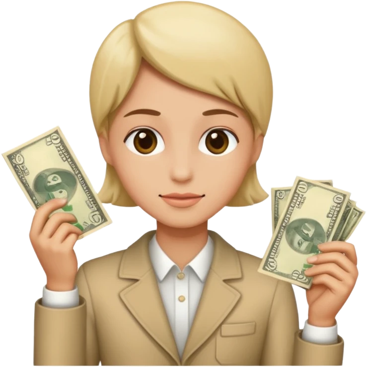 Stras et with money emoji