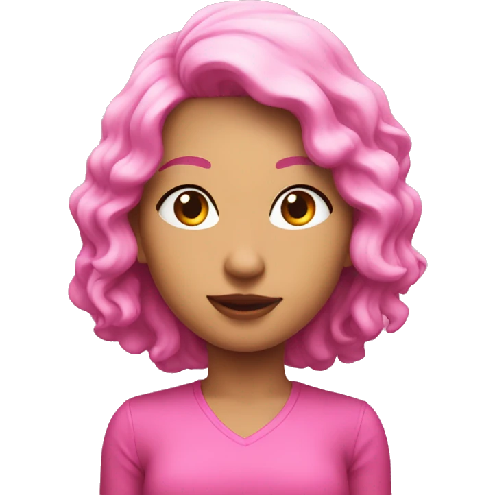 pembe kalp emoji