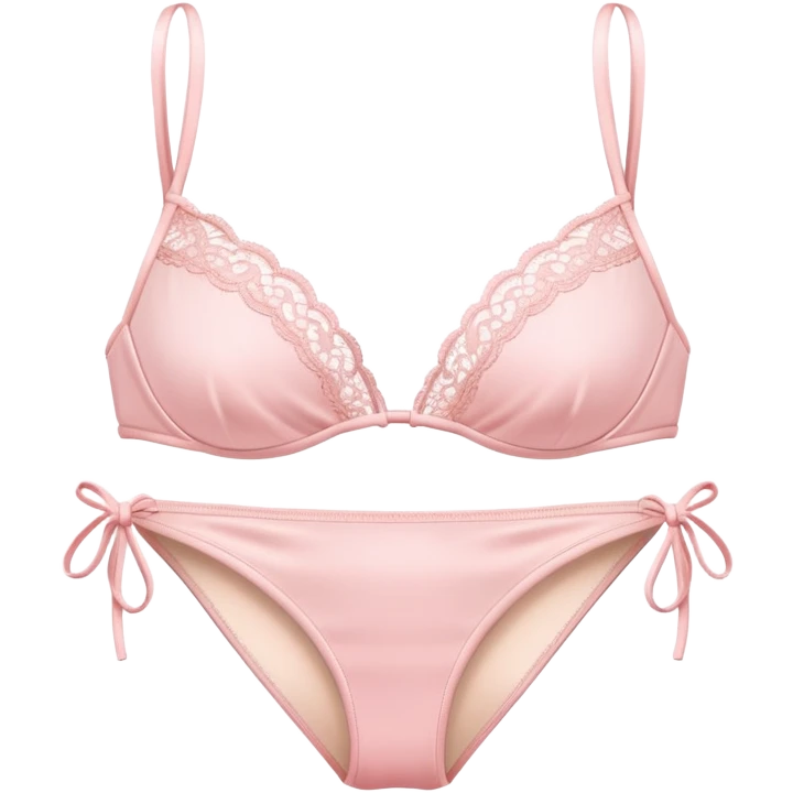 light pink bikini emoji  emoji