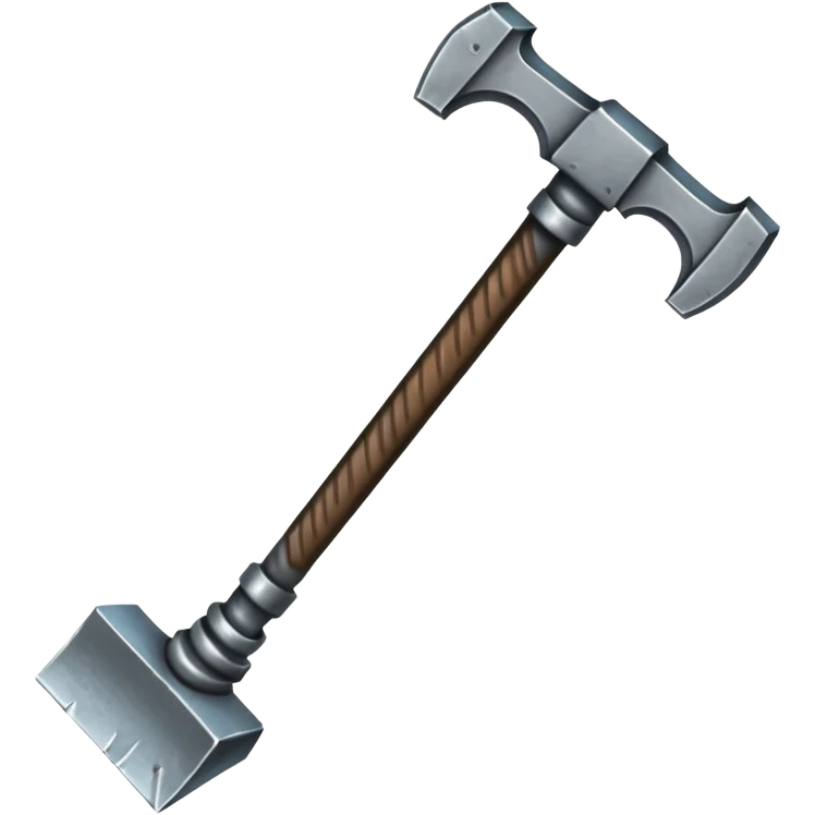 Minecraft hoe emoji