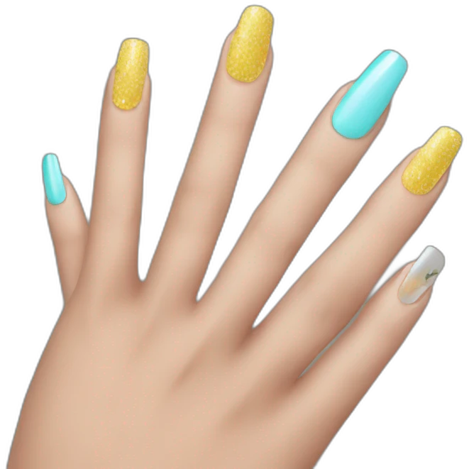 nails emoji