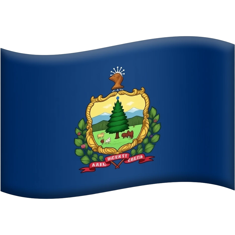 Flag of Vermont emoji