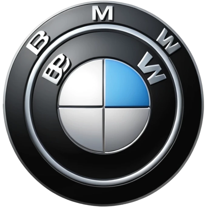 Bmw logo emoji