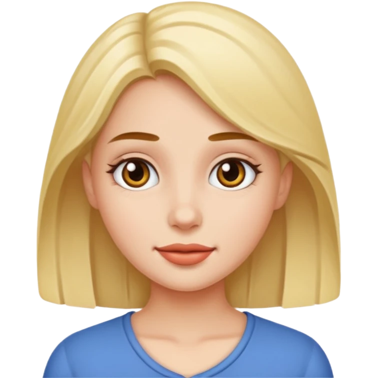 Emily from the Emily in Paris TV show emoji