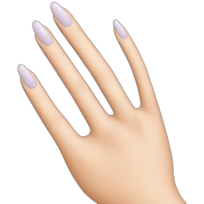 Faux ongles emoji
