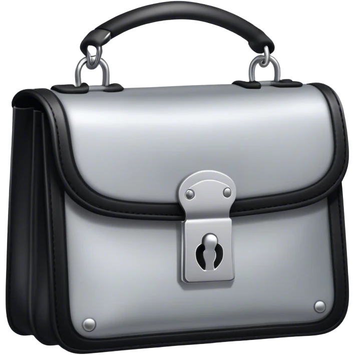 Bag secured locked emoji