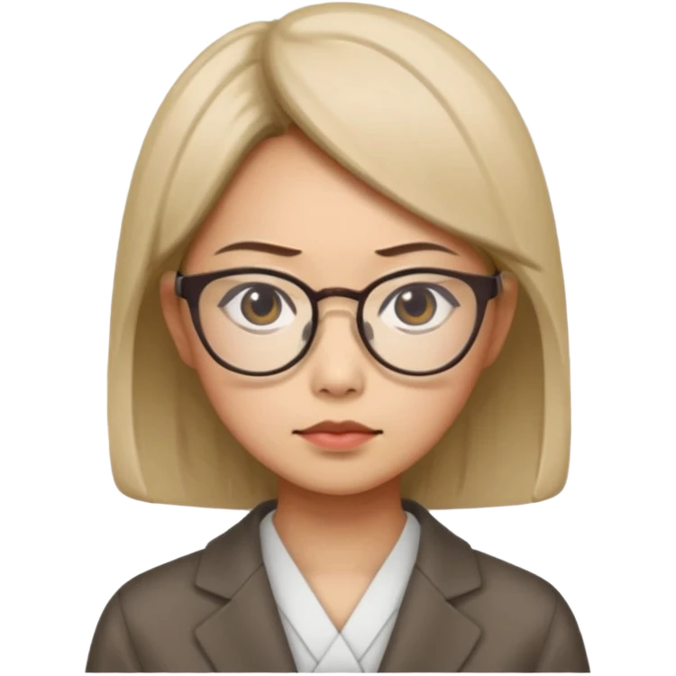 i need an image of a japanese woman analyst emoji