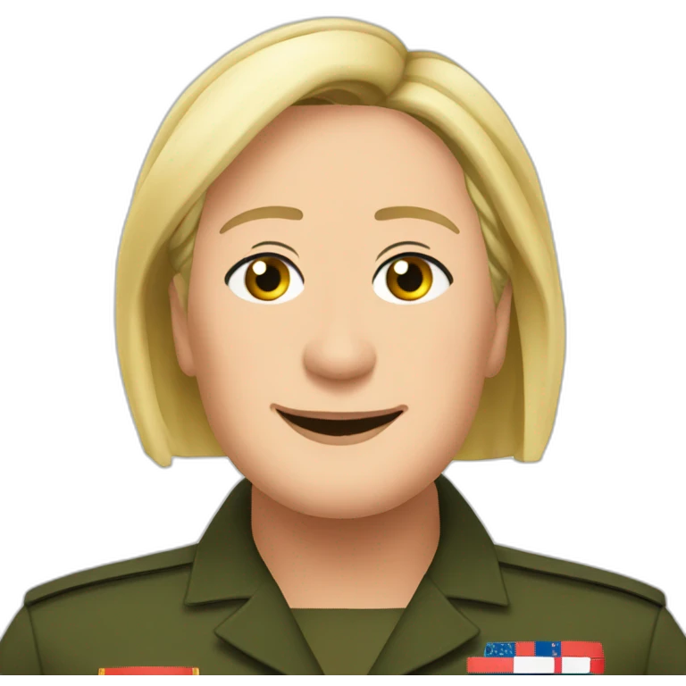 Marine le pen emoji