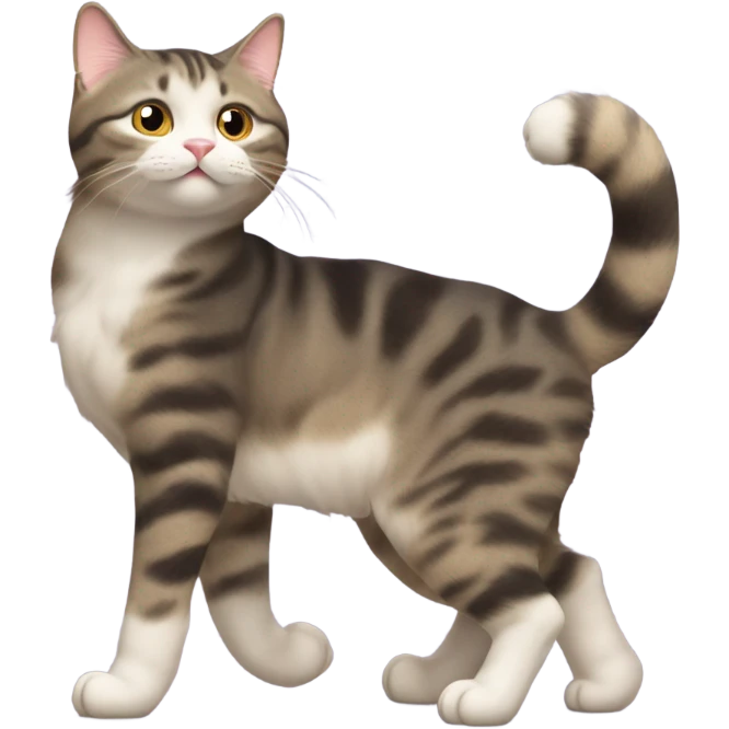 Twerking cat  emoji