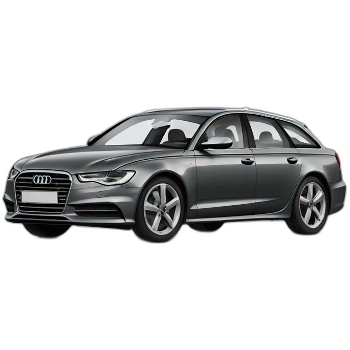 audi a6 berline emoji