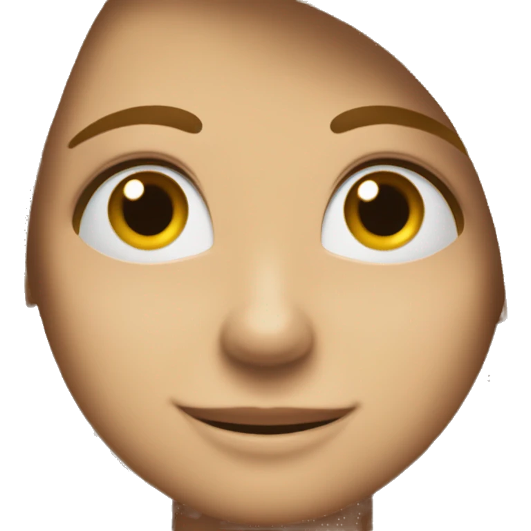 Cara feliz con fondo negro emoji