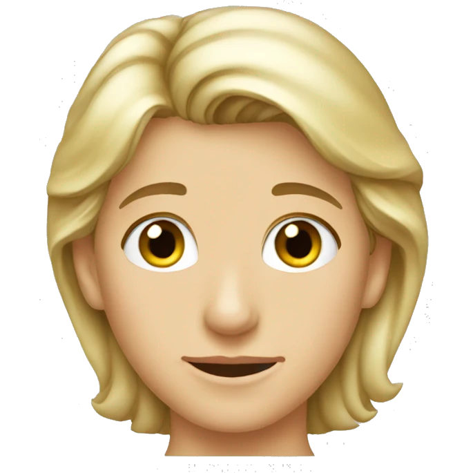 Princess Diana looking shy  emoji