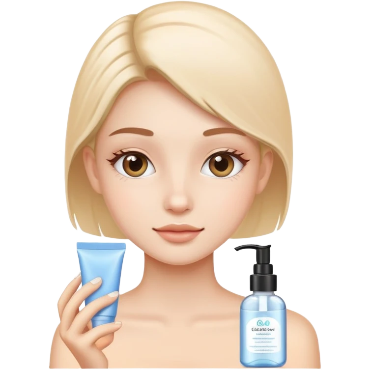 Clean girl skinker emoji