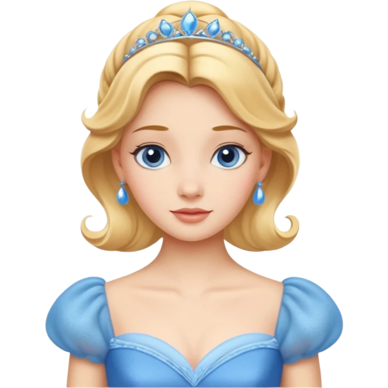 A Cinderella  emoji