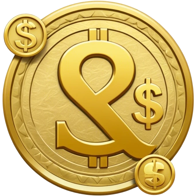 Money sign with NAMS SELLER emoji
