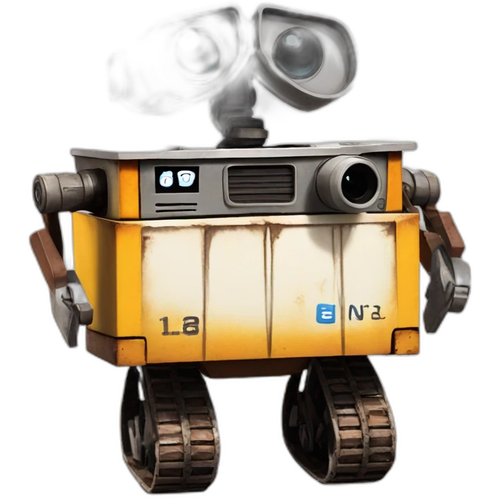 Wall-e emoji