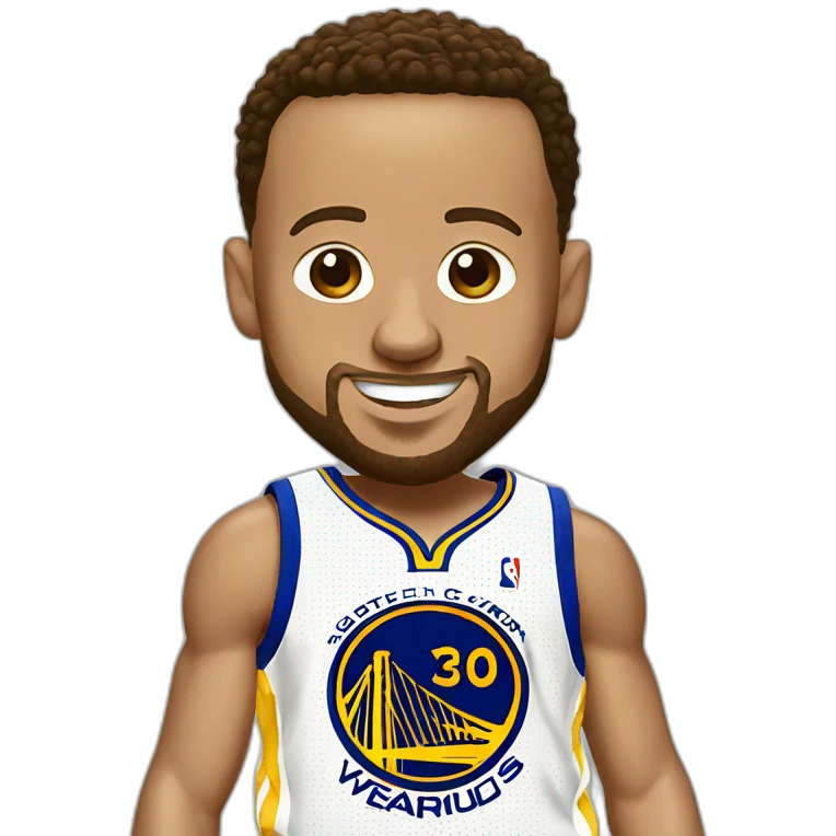 Stephen curry emoji