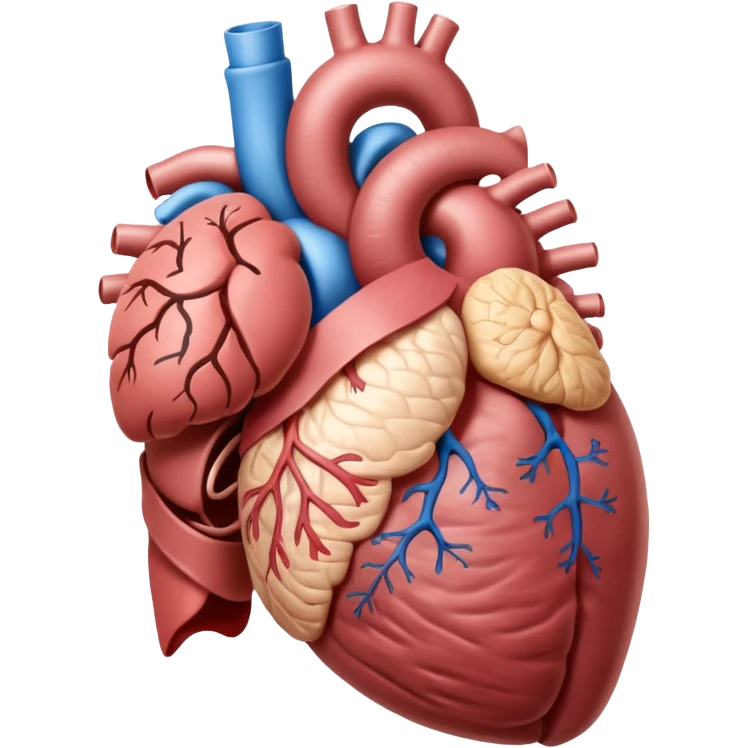 1.2 Torso & Organs 🫀 🫁 🍖 emoji