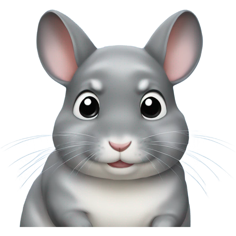 Chinchilla emoji