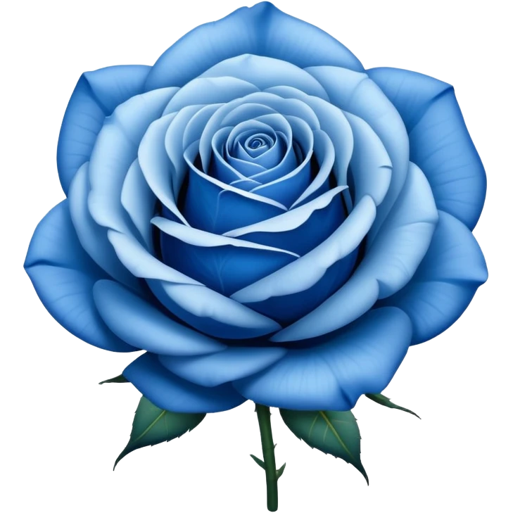 rosa azul emoji