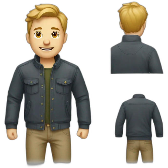 ollie barker product designer emoji