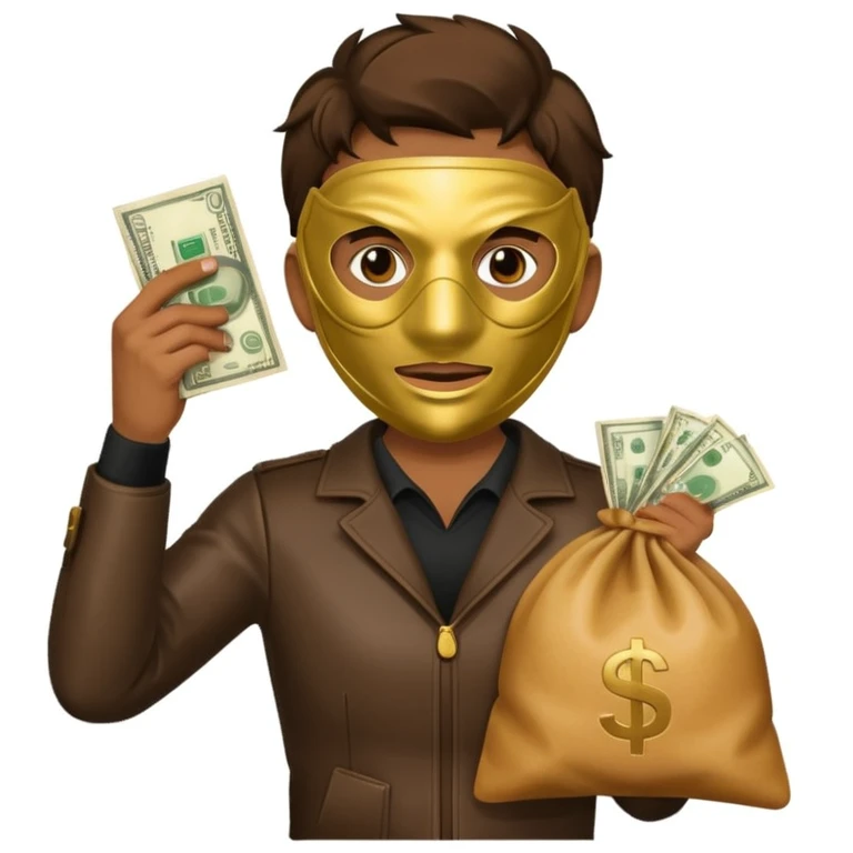 Ladrón  emoji