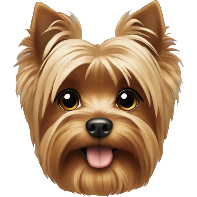 yorkie emoji