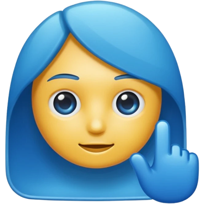 Mavi tik emoji