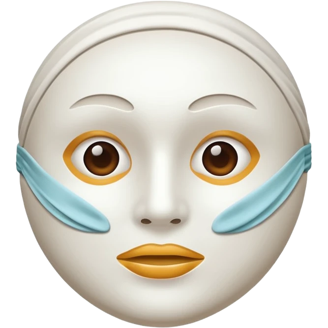 facial mask  emoji