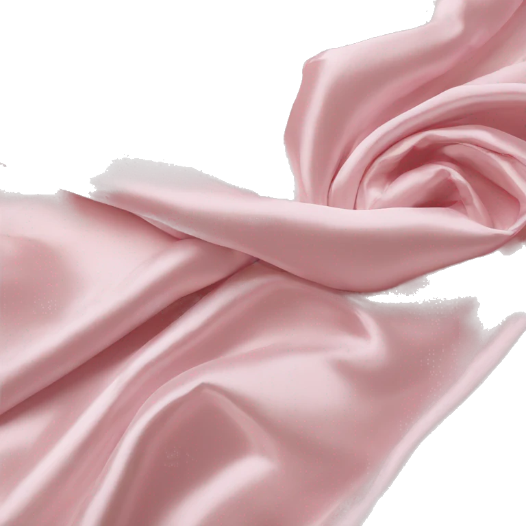 Light pink silk bedding set emoji