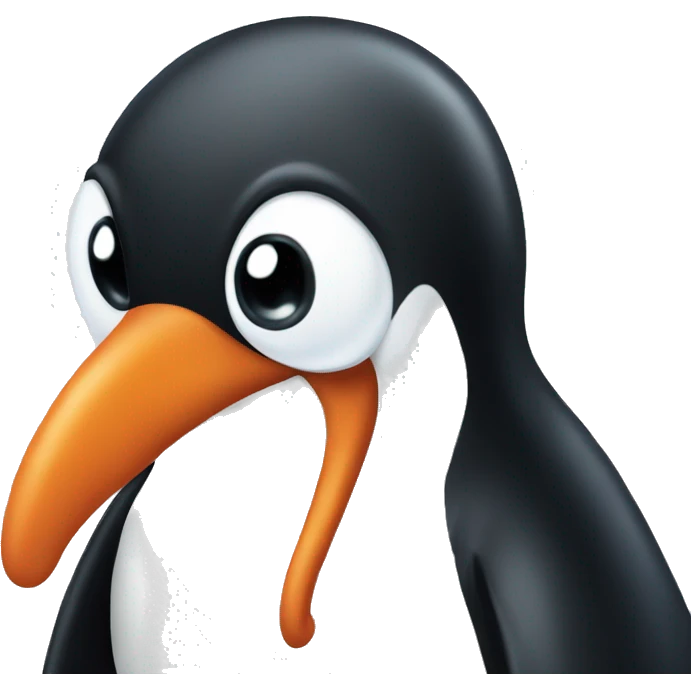 Pingüino pulpo  emoji