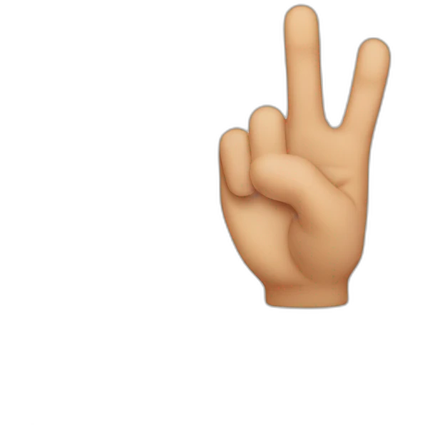 finger emoji