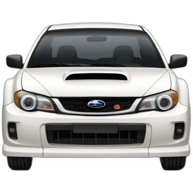 subaru impreza emoji